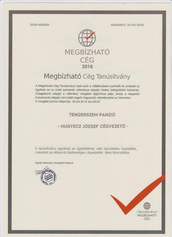 Bánk Tengerszem Panzio B&B 외부 사진